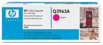 HP 122A Magenta, Color LaserJet 2550/2820/2840, 4000 sidor