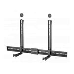 Manhattan Soundbar Mount Universal Wall Mount or VESA Mount Compatible with S...