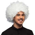 Boland - Perruque bouclée pour adultes, Coiffure courte en cheveux synthétiques, Perruque pour le Carnaval, Halloween et JGA, Accessoires pour les Costumes de Carnaval