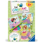 Ravensburger BeCreative pysselkit DIY mosaik prinsessor