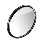 walimex pro Slim Super DMC UV Filter 62mm - Premium Lens UV Filter - Slim Only 2.5mm - 16 x Super DMC - for Lens Protection and Brilliant Colors - with Box