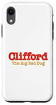 iPhone XR Clifford The Big Red Dog | Classic Book Movie Merch Official Case