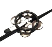 Jingle Mute Attachable Tambourine