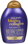 OGX THICK&FULL BIOTIN&COLLAGEN SHAMPOO 13OZ