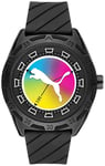 Puma P5093 Classic Sort/Gummi Ø48 mm