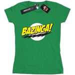 T-shirt The Big Bang Theory  Bazinga