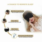 100 % puhdasta Mulberry Silk Sleeping Sleep Eye Silmänaamio Blindfold Lights Out Travel