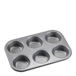 Dorre - Karabo muffinsform 6 stk grå