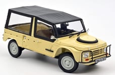 NOREV - Voiture de 1979 couleur beige - CITROEN Méhari 4X4 - 1/18 - NOREV181527