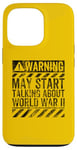 iPhone 13 Pro Funny Warning Sign May Start Talking About World War II Case