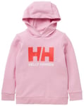 Helly Hansen K HH Logo Hoodie Pink Sorbet