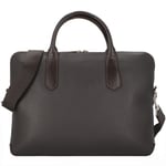 Lancaster Milano Homme Porte-documents en cuir 38 cm marron (370-16-marron)