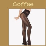 Collant Magique Super Élastique Matériau Extraordinaire Plus Brillant Que L'huile Brillante 8d Collants Ultra-Fins - Marron-C672