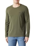 BOSS Men's Mix&Match LS-Shirt R T, Dark Green307, S