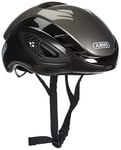 ABUS GameChanger Racing Bike Helmet - Aerodynamic Cycling Helmet with Optimal Ventilation for Men and Women - Movistar 2020, Dark Grey, Size L