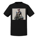 T-Shirt Enfant Apex Legends Lifeline Battle Royale Jeux Video