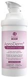 AproDerm Emollient Cream with Pump Dispenser- Suitable for Dry Skin, Dermatitis