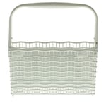 Zanussi Fin Panier A Couvert Lave-vaisselle Cage & Anse (8 Compartiments - 245mm x 230mm x 85mm)