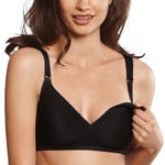 Anita BH Nursing Bra Spacer Cup Svart B 70 Dame