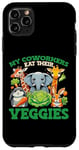 iPhone 11 Pro Max Funny Zoo Keeper My Coworkers Eat Their Veggies Case