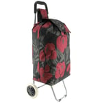 Ariana Lightweight 2 Wheel Large Shopping Trolley Shopping Cart Grocery Bag