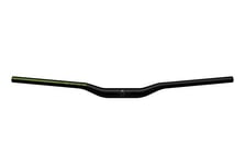 Spank Spoon 35mm,Rise 25mm Cintre Adulte Unisexe, Noir/Vert, 800mm