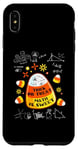 Coque pour iPhone XS Max Halloween Math Candy Corn Trick or Treat Math Is Sweet