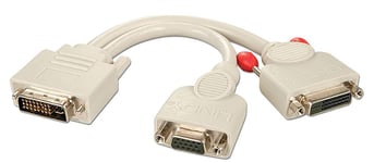 LINDY DVI-splitter - 20 cm