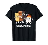 Smores Camping Funny Marshmallow Chocolate Graham Cracker T-Shirt