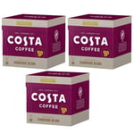 Costa Coffee Cappuccino Coffee Pods Dolce Gusto 3x16 Pods 24 Drinks DATED JUN/22