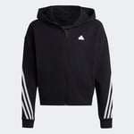 Future Icons 3-Stripes Full-Zip Hettejakke