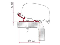 Markisadapter 340cm, till Fiamma F45S/F65L, Hymer