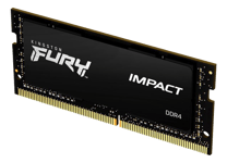 Kingston FURY Impact - DDR4 - modul - 16 GB - SO DIMM 260-pin - 3200 MHz / PC4-25600 - ikke-bufret