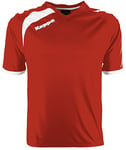 Kappa Pavie SS T-Shirt Football Unisexe Adulte, Pavie SS, Rouge