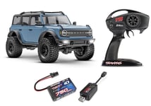 Traxxas 97074-1 TRX-4M Ford BRONCO 2021 4x4 1/18 Rtr Batterie Chargeur Area 51