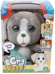 EMOTION PETS CRY PELUCHE INTERACTIVE - JEUX PRÉCIEUX