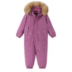 Reima Aapua vinterdress til baby, red violet