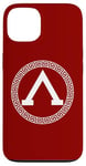 iPhone 13 Ancient Spartan Shield Case