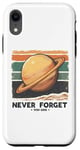 Coque pour iPhone XR Honoring Our Lost Planet Pluto Never Forget 1930 2006