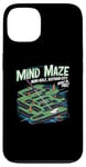 Coque pour iPhone 13 Mini Golf Minigolf Minigolfer Golfeur pour Mini golfeur