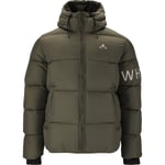 Whistler Drift Puffer Vinterjakke Børn - Militærgrønn - str. 140