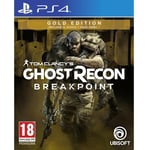 Tom Clancy’s Ghost Recon Breakpoint Édition Or PS4 PlayStation 4