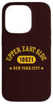 iPhone 14 Pro UPPER EAST SIDE 10021 NEW YORK CITY / NYC Athletic Design Case