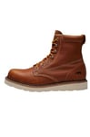 Jack & Jones Stone, Boots homme - Marron (Leather Brown), 46 EU