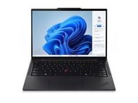 Lenovo ThinkPad T14s Gen 5 21LS - Conception de charnière à 180 degrés - Intel Core Ultra 5 - 125U / jusqu'à 4.3 GHz - Win 11 Pro - Intel Graphics - 16 Go RAM - 512 Go SSD TCG Opal Encryption 2, NVMe - 14" IPS 1920 x 1200 - Wi-Fi 6E, Bluetooth - noir