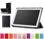 Slim Smart Lightweight Folding Standing Case Cover For Lenovo Tablet Models