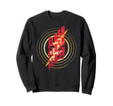 The Flash Movie Multi Text Logo Sweatshirt