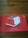 Swan ST19020LIVRN - 4 Slice Red Toaster Liverpool FC Red