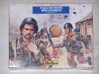 HELLER FIGURINES 1/72ème  PARACHUTISTES  BRITANNIQUES