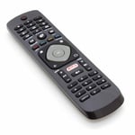 Universal Philips LCD/LED Smart TV Remote Control with Netflix Button